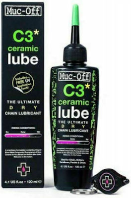 Muc-Off C3 Dry Ceramic Lube Lubrifiant pentru bicicletă