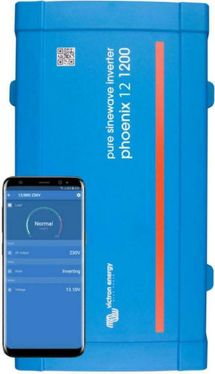 Victron Energy Pure Sine Wave Inverter Power 1000W with Input Voltage 12V PIN122121200