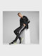 Evostripe Sweatpants with Elastic Black