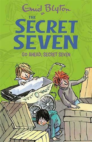 Secret Seven: Go Ahead, Secret Seven, Book 5