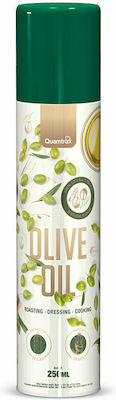 Quamtrax Nutrition Extra Virgin Olive Oil 250ml in a Metallic Container