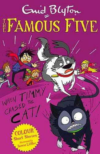 The Famous Five Colour Short Stories, Când Timmy a alergat după pisică