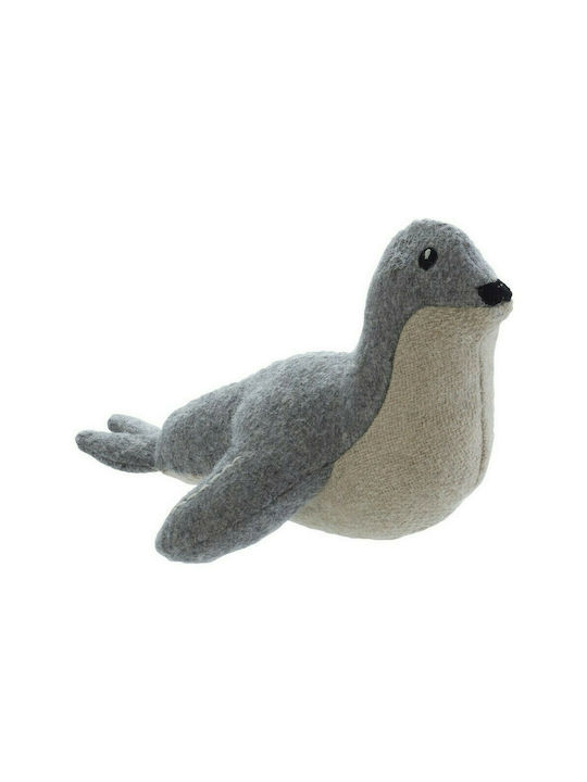 Hunter Skagen Seal Dog Toy Cuddly Small Gray 21cm