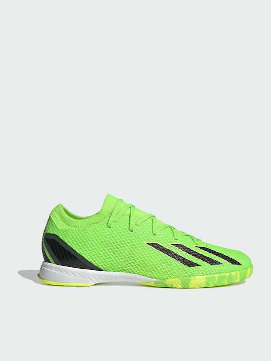 adidas X Speedportal.3 Football Shoes Hall Solar Green / Core Black / Solar Yellow