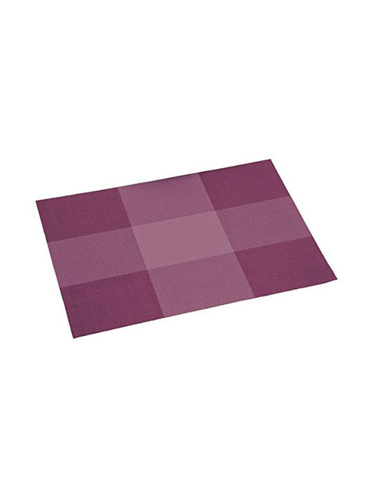 Kesper Placemats Plastic Violet 45x30cm 1buc