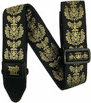 Ernie Ball Jacquard Strap for Guitar / Bass Black