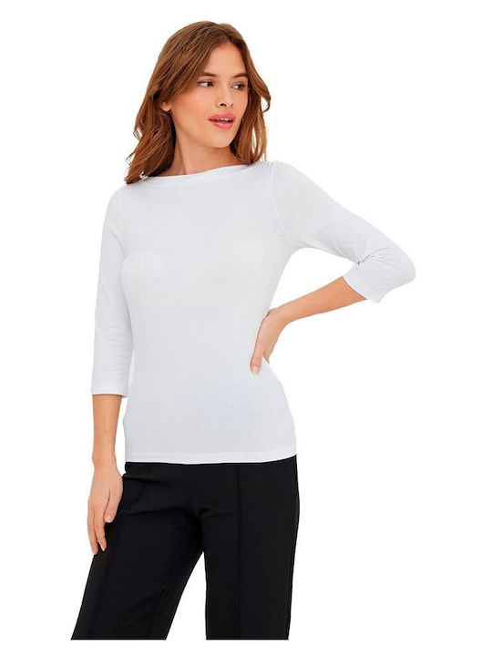 Vero Moda Panda Women's Blouse with 3/4 Sleeve ...