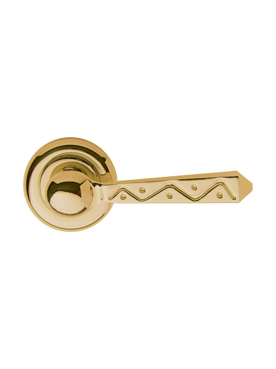 Zogometal Lever Front Door with Rosette Left 261 261 with Rosette URL