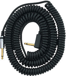 Vox Vintage Coil 6.3mm male - 6.3mm male 9m Vox Vintage Coil 6.3mm male - 6.3mm male 9m