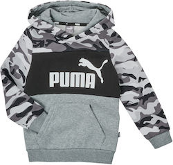 Puma Kids Sweatshirt Grey