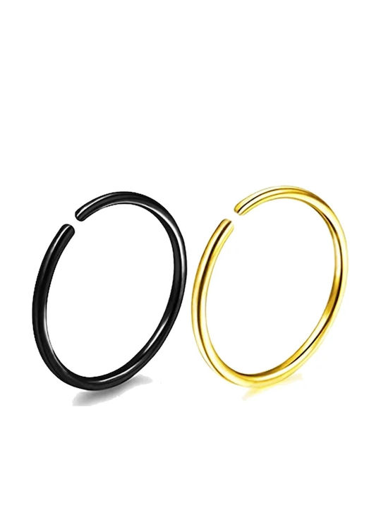 Amalfi Accessories Σκουλαρίκια Κρικάκια Μύτης Amalfi Accessories Σκουλαρίκια Κρικάκια Μύτης