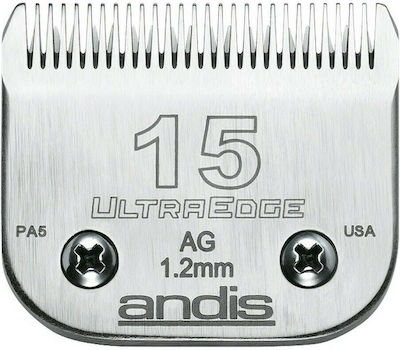 Andis Dog Grooming Clippers Rechargeable Replacement for Andis 15 1.2mm