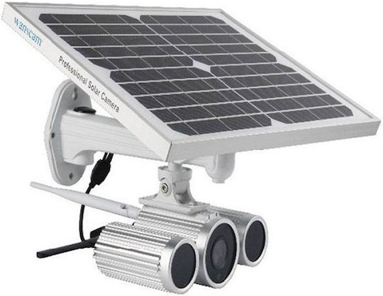 TY-08009 IP Surveillance Camera Wi-Fi Full HD 1080p Waterproof Battery Powered Silver