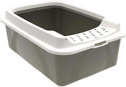 Rotho My Pet Bonnie Eco Λεκάνη Γκρι Rotho My Pet Bonnie Eco Λεκάνη Γκρι