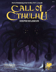 Chaosium Inc. Call of Cthulhu Keeper Rulebook Guide