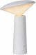 Lucide Lightning Jive Επιτραπέζιo Φωτιστικό LED Εξωτερικού Χώρου 4W με Ρυθμιζόμενο Λευκό Φως IP44 Λευκό
