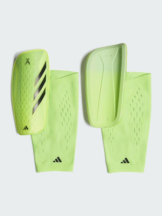 adidas X Speedportal Pro HC0623 Fußball-Schienbeinschoner Erwachsene Grün