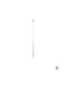 Ondaluce Noa Pendant Light White with Socket GU10 6cm