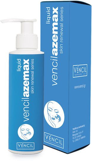 Vencil Azemax Течен Почистване Лице за Акнеична Кожа 200мл