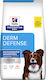 Hill's Prescription Diet Derm Defense 4kg Trockenfutter für erwachsene Hunde mit Huhn