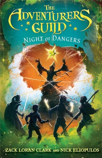 The Adventurers Guild: Night of Dangers The Adventurers Guild: Night of Dangers