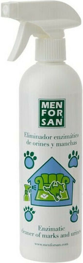 Men for San Dog Odour & Stain Cleansing Spray 500ml