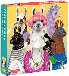 Llama Rama Puzzle 2D 500 Pieces