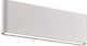 Fos me Up & Down Modern Leuchte Wand mit Integrierter LED und Warmweißes Licht 28x9x5.1cm