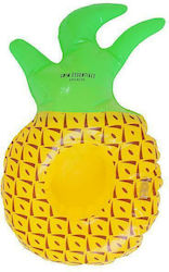 Swim Essentials Ανανάς Inflatable Floating Drink Holder Pineapple Yellow