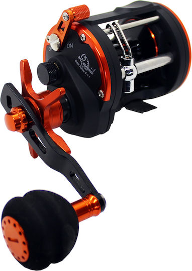 Oceanic Festus Fishing Reel for Pear Lead and Trolling 20R