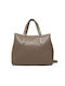 Valentino Bags Superman Women's Bag Tote Hand Brown