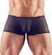 Svenjoyment Underwear Mesh Transparent Push-Up Pants Black