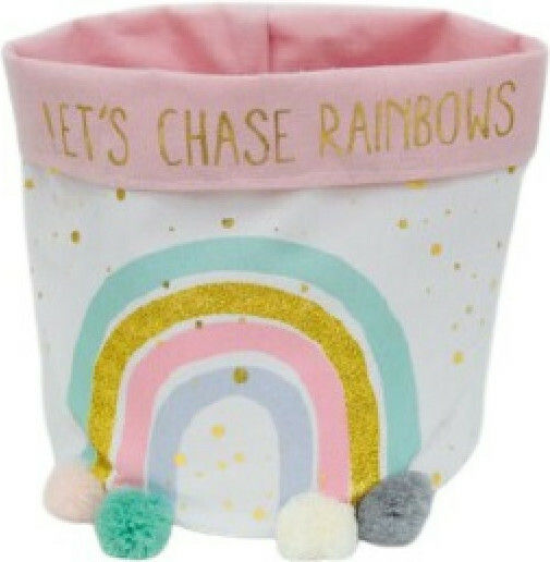 Baptism Decorative Cachepot Rainbow