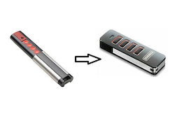 Sommer TX4 Rollender Garagentor-Fernbedienung mit Frequenzprogrammierung