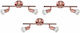 Home Lighting SE 140-C2 Double Spot with Socket GU10 in Copper Color