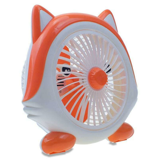 Office/Home Fan Orange Fun Smartie Fox 0820.001