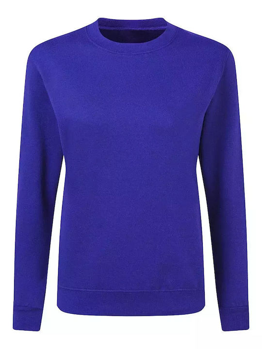 Ladies Sweatshirt SG SG20F Royal Blue