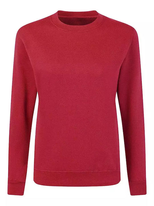 Damen Sweatshirt SG SG20F Rot