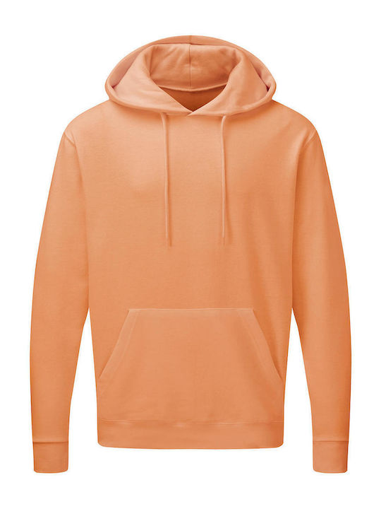 Hooded Sweatshirt SG SG27 Cantaloupe