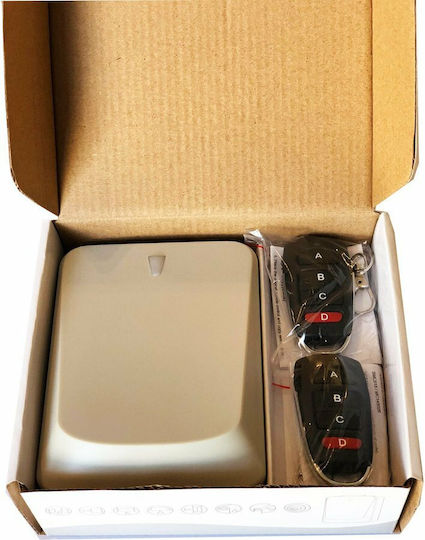 Garage Door Control Panel Single-Phase (220V) 500W with 2 Remote Controls