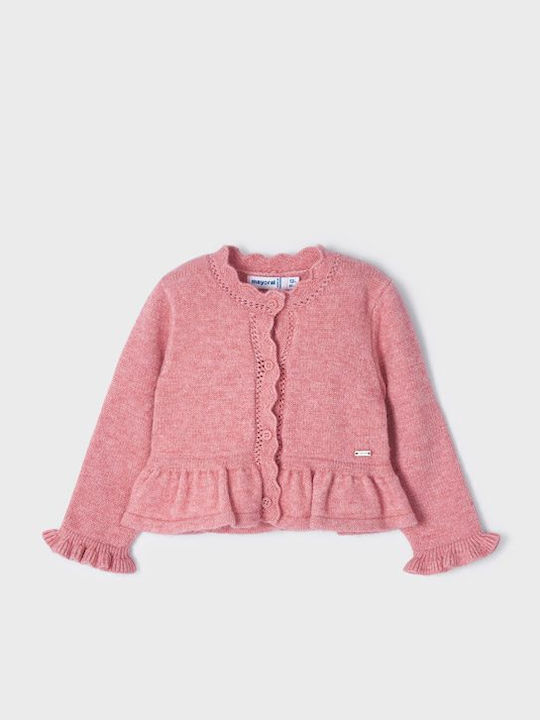 Mayoral Cardigan pentru copii Tricotat Roz