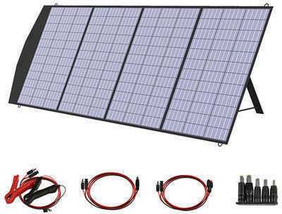 Allpowers AP-SP-033-BLA 309012 Monokristallin Solarmodul 200W