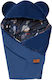 Tesoro (Baby) Bettdecke Kinderwagen Blau Cosmic