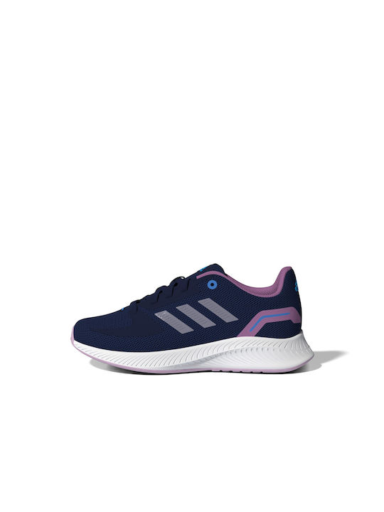 Adidas Αθλητικά Παιδικά Παπούτσια Running Runfalcon 2.0 K Dark Blue / Matt Purple Met. / Pulse Lilac