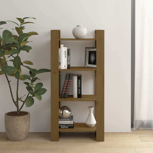 Βιβλιοθήκη Καφέ 60x35x125εκ.