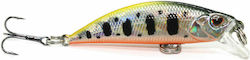 Soul Lures Rocky Minnow 50S Artificial Bait Minnow No1 5cm/5g Quantity 1 Baby Bass BB