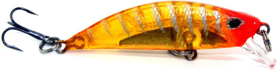 Soul Lures Rocky Minnow 50S Τεχνητό Δόλωμα Ψαράκι (Minnow) No3 5εκ./5gr Shrimp