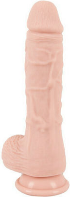 You2Toys Vibrating & Thrusting Realistic Vibrator with Remote Control 21cm 05529250000 Flesh