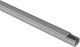 Viokar Cable Channel with Sticker made of Plastic 20x13mm Silver 2m