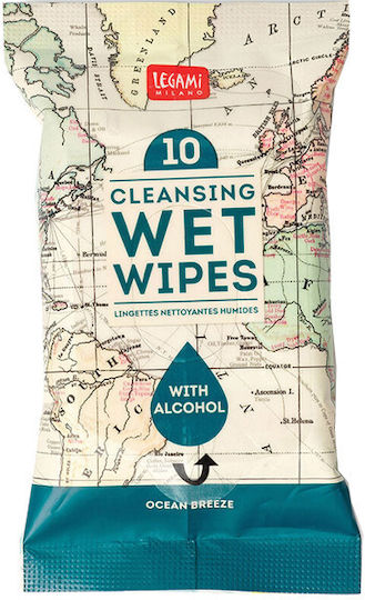 Legami Milano Love At First Wipe Аксесоари за Канцеларско Почистване Течни Кърпички 10 Бройки